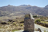 The Colca Valley is one of the most intensively terraced regions in the Andes 